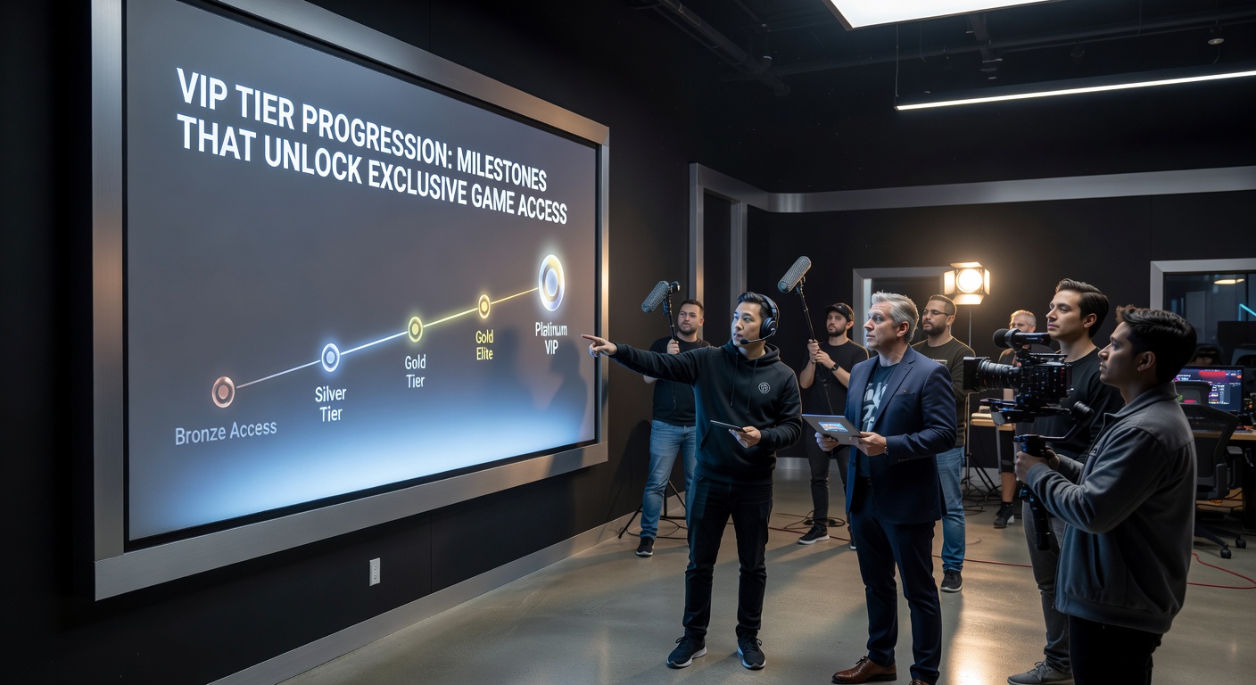 VIP-tier progressie en exclusieve speltoegang in Nederlandse online casino's