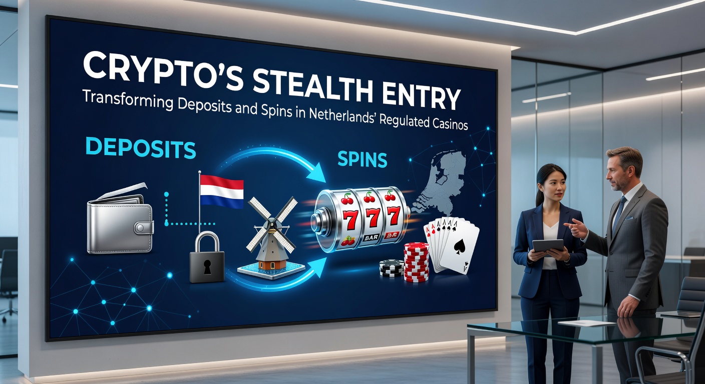 Schermafbeelding van een crypto-deposit interface in een Nederlands online casino, met blockchain-transactie en slotspin