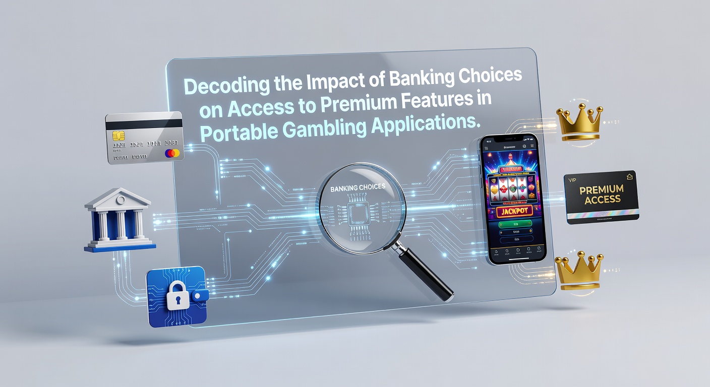 Illustratie van mobiele gokapp interfaces met verschillende betaalmethoden en premium features