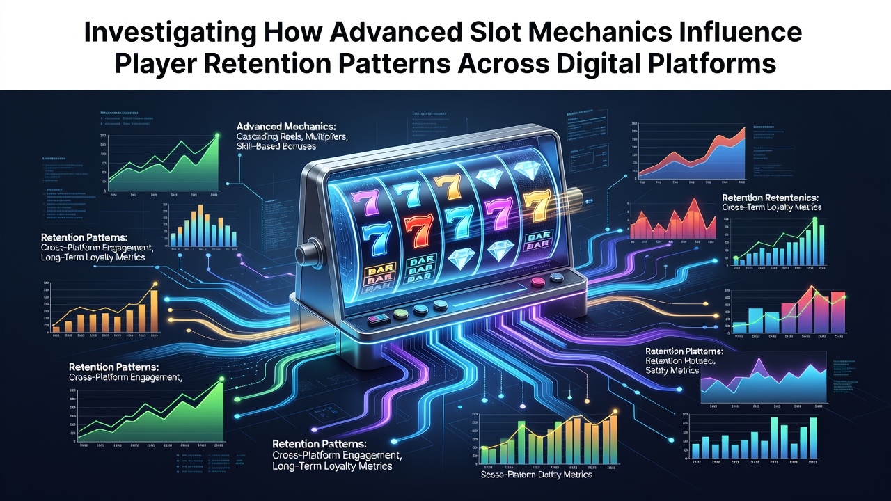 Analyse van geavanceerde slotmechanieken en spelersretentie op digitale platforms