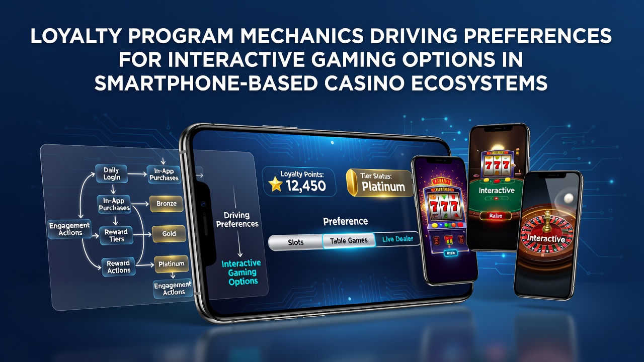 Loyaliteitsprogramma's en mobiele casino interfaces met interactieve spelopties