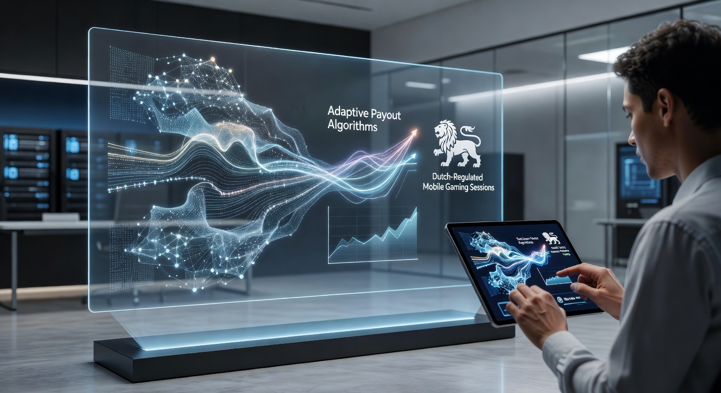 Visualisatie van adaptieve uitbetalingsalgoritmen die mobiele goksessies in Nederland analyseren en aanpassen
